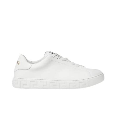 witte versace sneakers heren